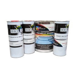 Kit PU Peinture 6250 | 6L