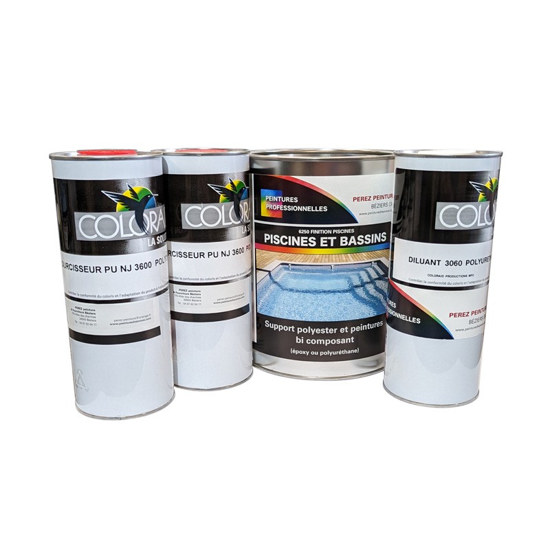 Kit PU Peinture 6250 | 6L