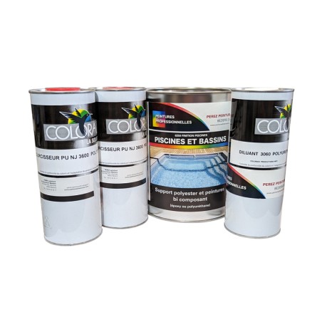Kit PU Peinture 6250 | 6L