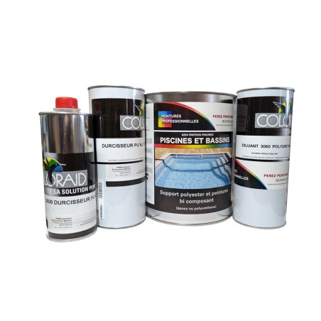 Kit PU Peinture 6250 | 4,5L