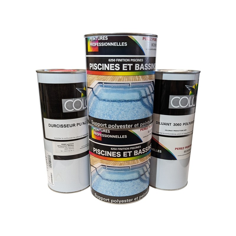 Kit PU Peinture 6250 | 3L