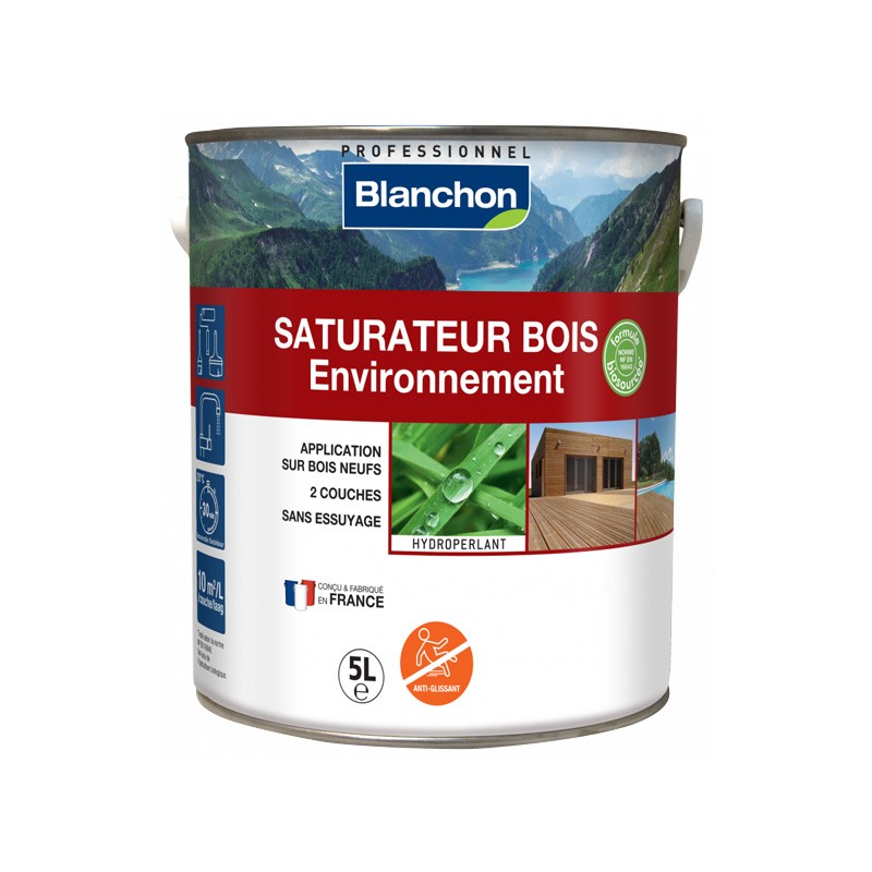 Saturateur Bois Environnement Biosourcé