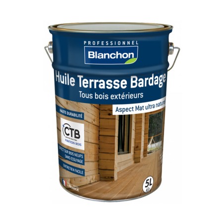 Huile Terrasse Bardage